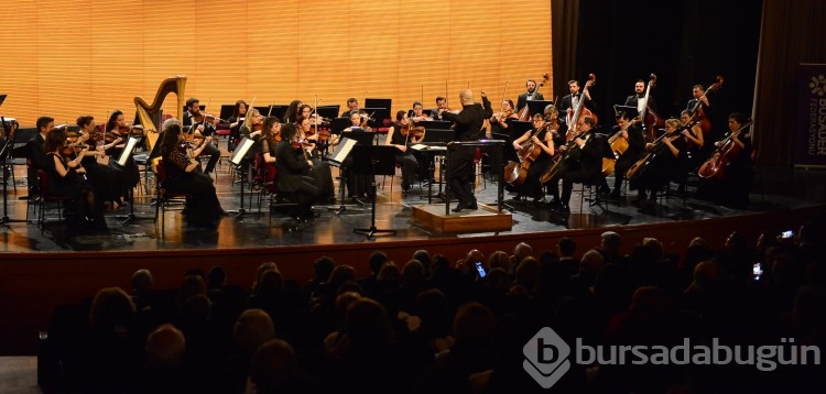 BBDSO ve BUSADER katkılarıyla Tıp Bayramı'na özel konser