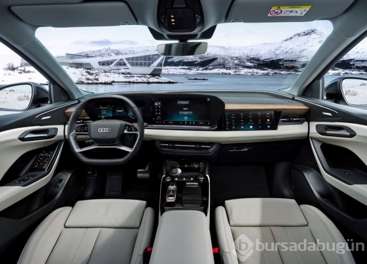 Yeni Audi Q6 e-tron ve SQ6 e-tron tanıtıldı