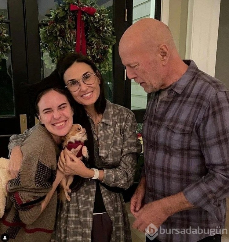 Bruce Willis, kızı Tallulah'a otizm teşhisi konulduğunu açıkladı