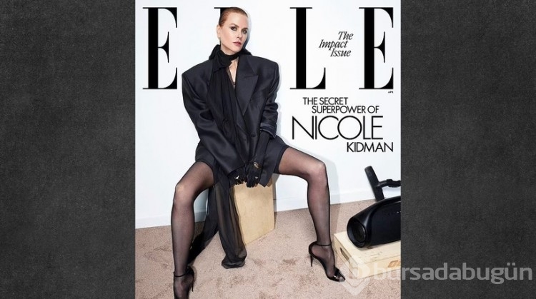 56 yaşındaki Nicole Kidman'dan çok özel pozlar
