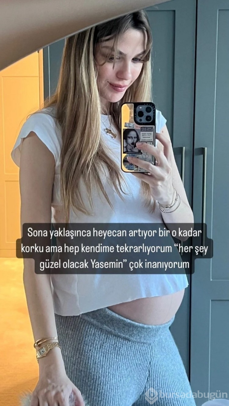 Yasemin Şefkatli zorlu hamilelik sürecini ilk kez anlattı!