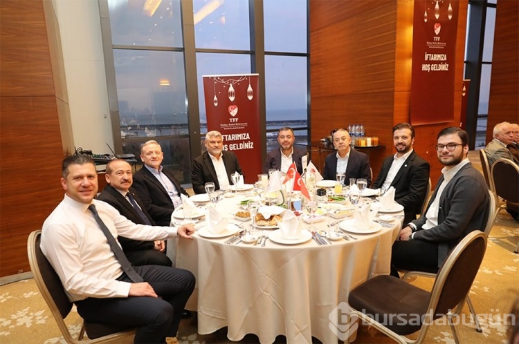 TFF'nin iftar yemeğine hangi başkanlar katılmadı?
