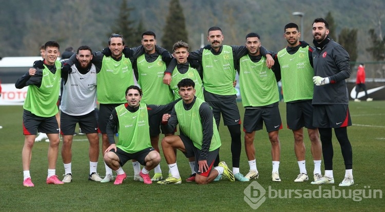 A Milli Takım, Macaristan maçının hazırlıklarını tamamladı

