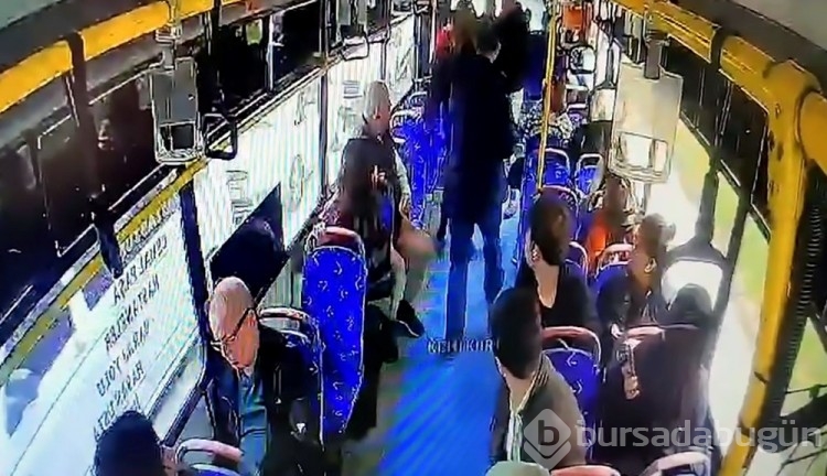 Adana'da otobüste tacize yolculardan dayak
