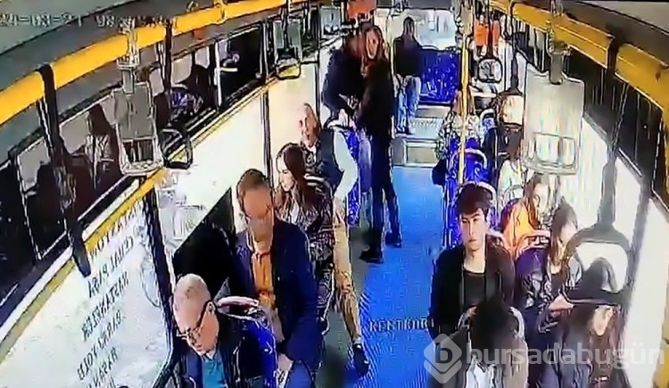 Adana'da otobüste tacize yolculardan dayak
