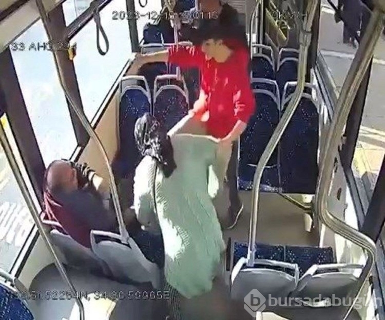 Otobüste yaşlı çifte dayak davasında tahliye kararı

