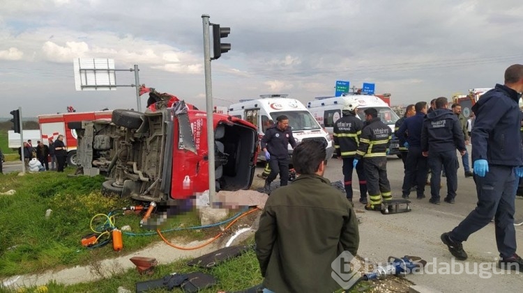 Tekirdağ'daki katliam gibi kazada 2 tutuklama
