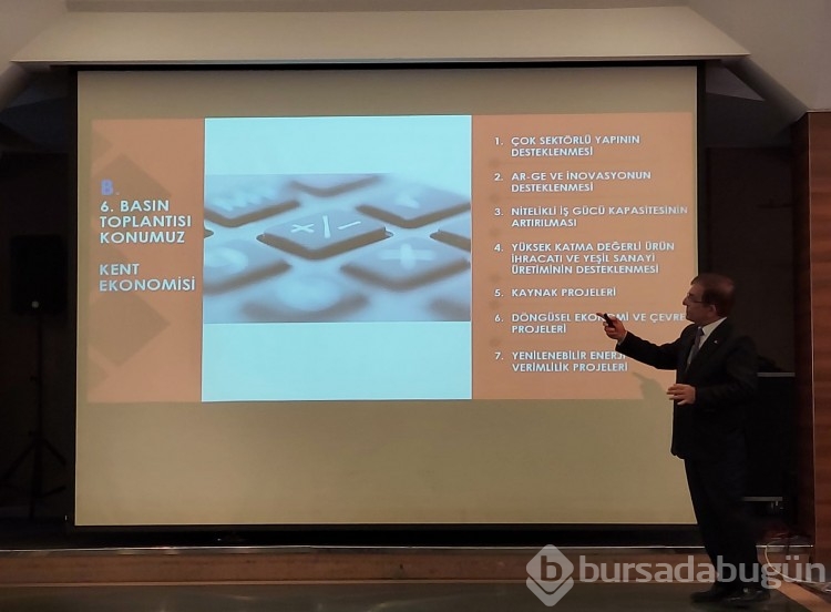 YRP Bursa BBB Adayı Yalçın seçim öncesi son basın toplantısını gerçekleştirdi 