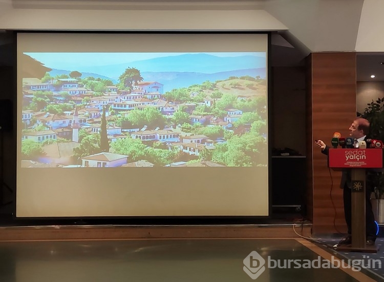YRP Bursa BBB Adayı Yalçın seçim öncesi son basın toplantısını gerçekleştirdi 