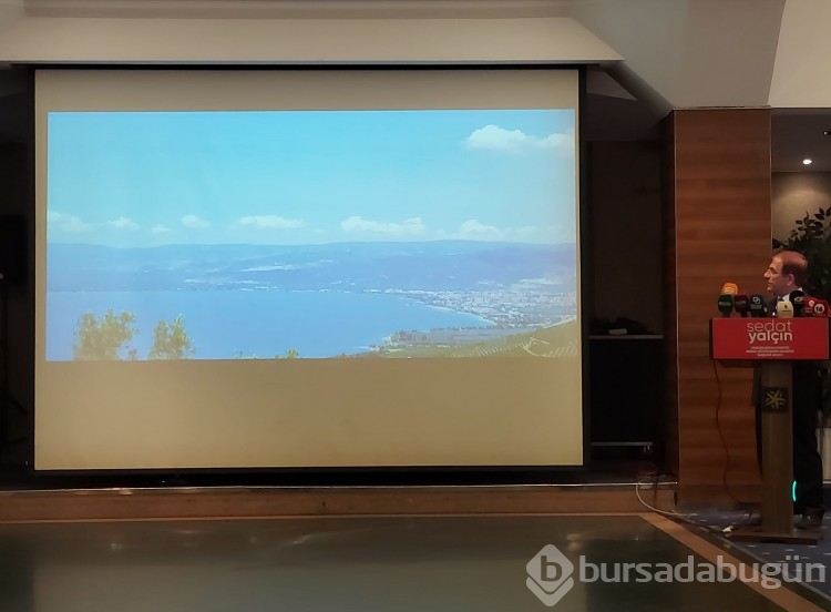 YRP Bursa BBB Adayı Yalçın seçim öncesi son basın toplantısını gerçekleştirdi 