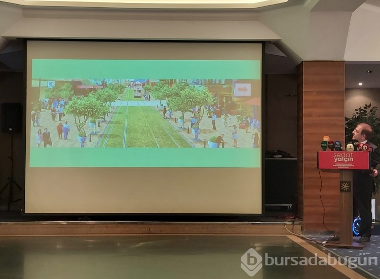YRP Bursa BBB Adayı Yalçın seçim öncesi son basın toplantısını gerçekleştirdi 