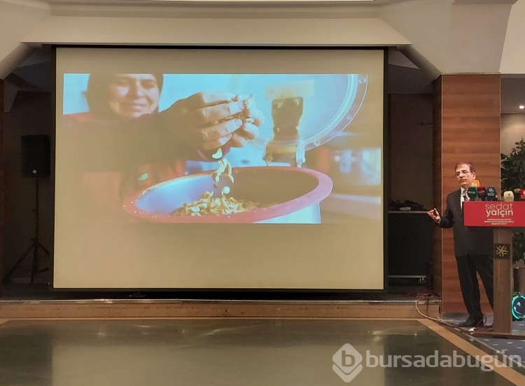 YRP Bursa BBB Adayı Yalçın seçim öncesi son basın toplantısını gerçekleştirdi 