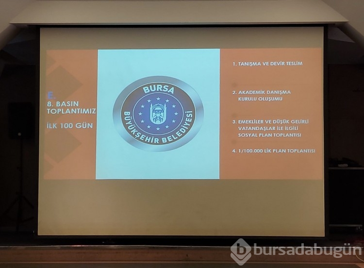 YRP Bursa BBB Adayı Yalçın seçim öncesi son basın toplantısını gerçekleştirdi 