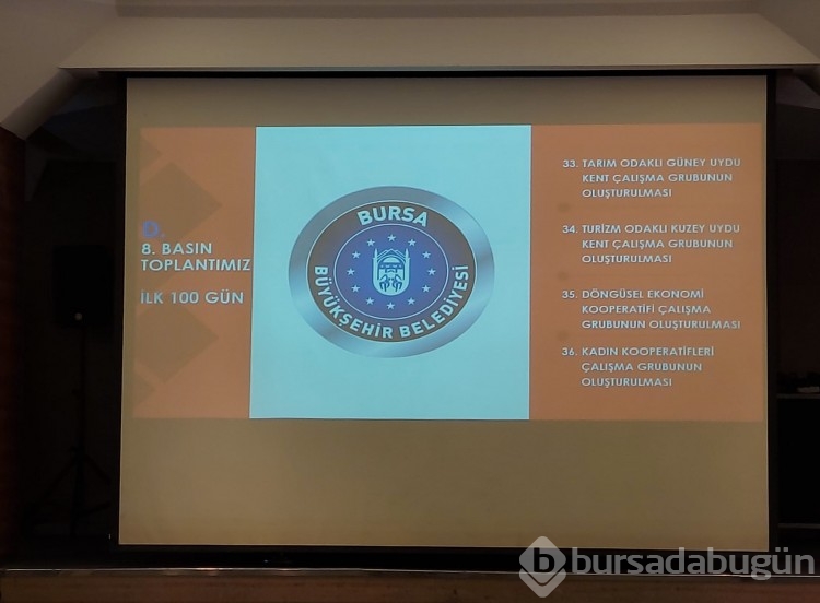 YRP Bursa BBB Adayı Yalçın seçim öncesi son basın toplantısını gerçekleştirdi 