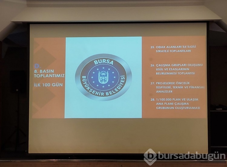 YRP Bursa BBB Adayı Yalçın seçim öncesi son basın toplantısını gerçekleştirdi 