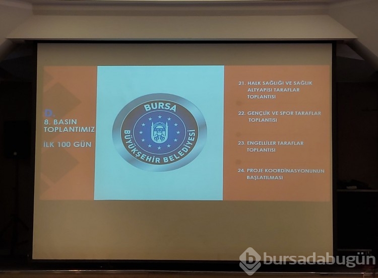 YRP Bursa BBB Adayı Yalçın seçim öncesi son basın toplantısını gerçekleştirdi 