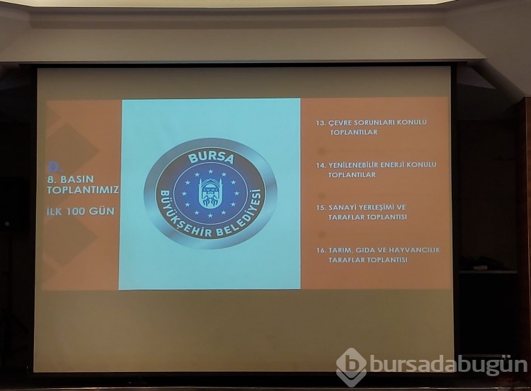 YRP Bursa BBB Adayı Yalçın seçim öncesi son basın toplantısını gerçekleştirdi 