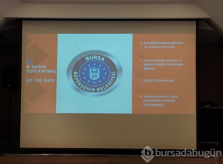 YRP Bursa BBB Adayı Yalçın seçim öncesi son basın toplantısını gerçekleştirdi 