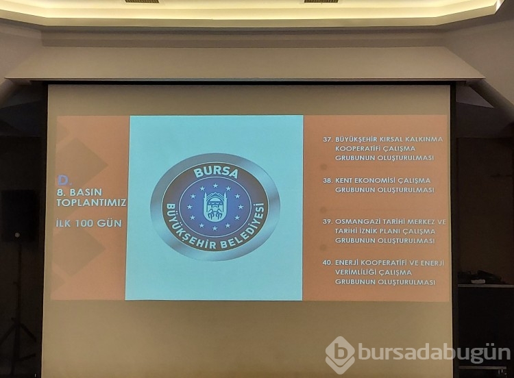 YRP Bursa BBB Adayı Yalçın seçim öncesi son basın toplantısını gerçekleştirdi 