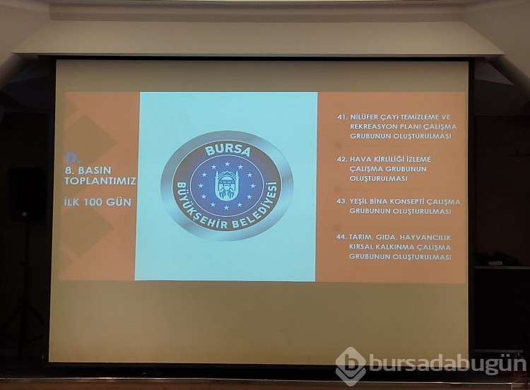 YRP Bursa BBB Adayı Yalçın seçim öncesi son basın toplantısını gerçekleştirdi 