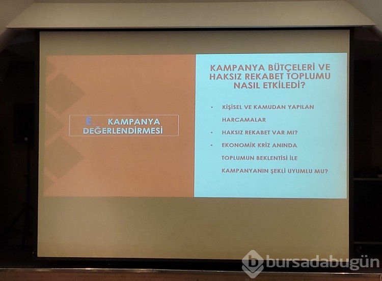 YRP Bursa BBB Adayı Yalçın seçim öncesi son basın toplantısını gerçekleştirdi 