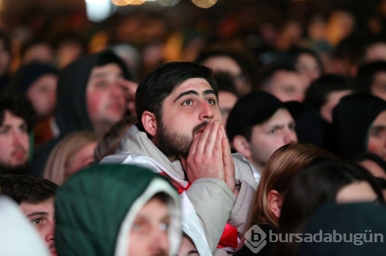 Gürcistan ilk kez Avrupa Futbol Şampiyonası'nda