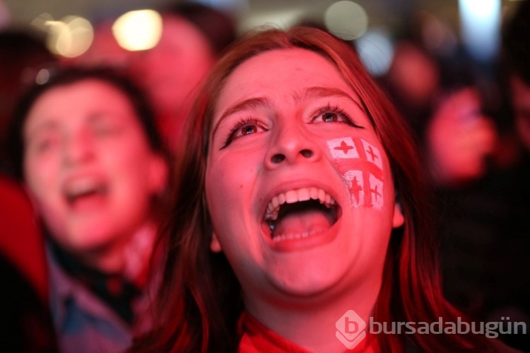 Gürcistan ilk kez Avrupa Futbol Şampiyonası'nda