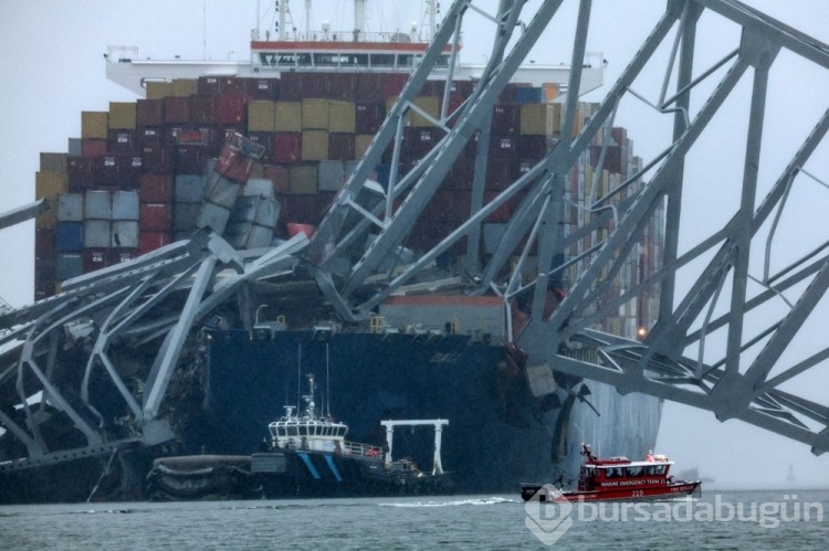 ABD'de köprüyü yıkan gemi soruşturması