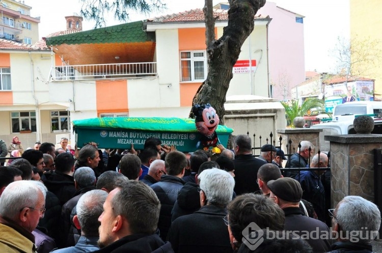 15 aylık Vedat'la dedesi aynı gün öldü