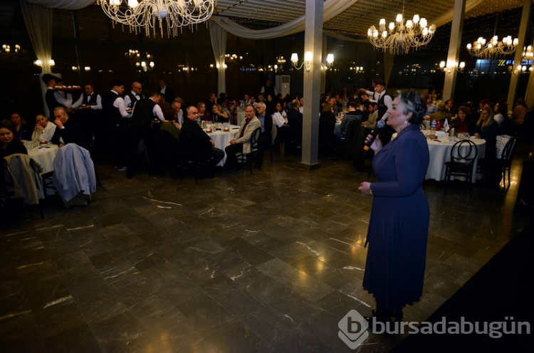 BUSADER ailesi iftarda buluştu
