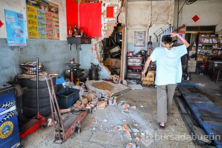 Tayvan'da 7,4 büyüklüğünde deprem