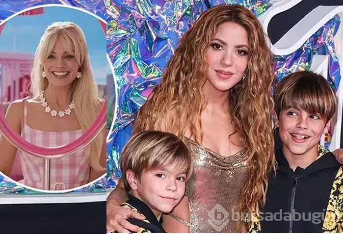 Ünlü şarkıcı Shakira'nın çocukları Barbie filminden nefret etmiş!