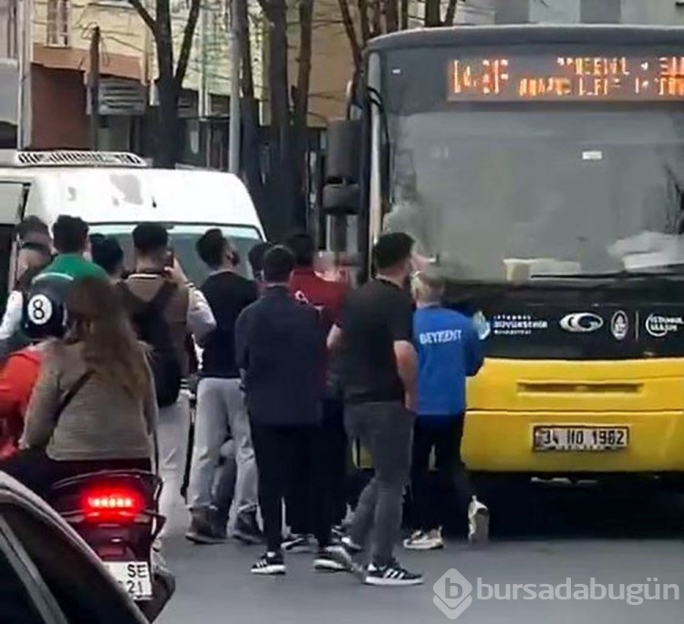 Avcılar'da yol tartışması