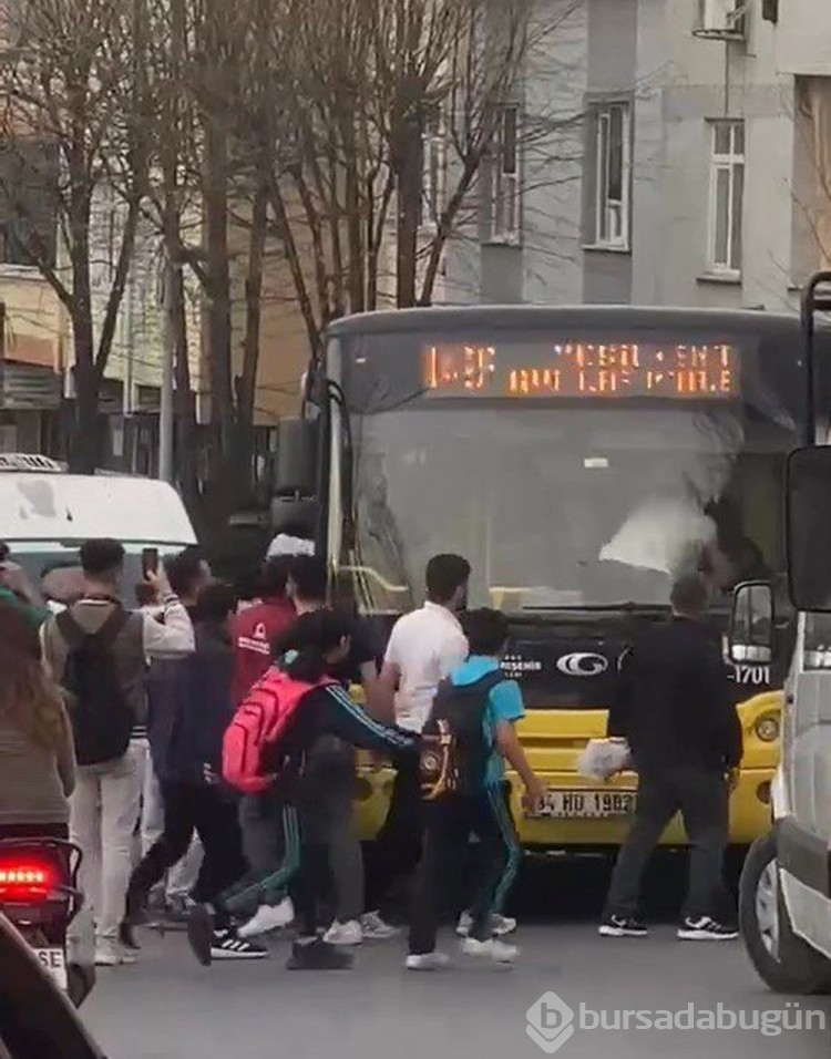 Avcılar'da yol tartışması