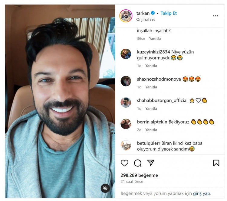 Tarkan: Yeni albümü bu yaza yetiştirmeye çalışıyorum