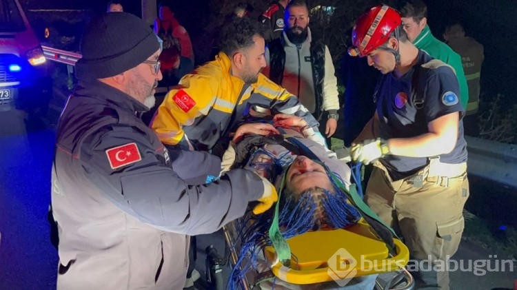 Manzarayı izlerken canından oluyordu
