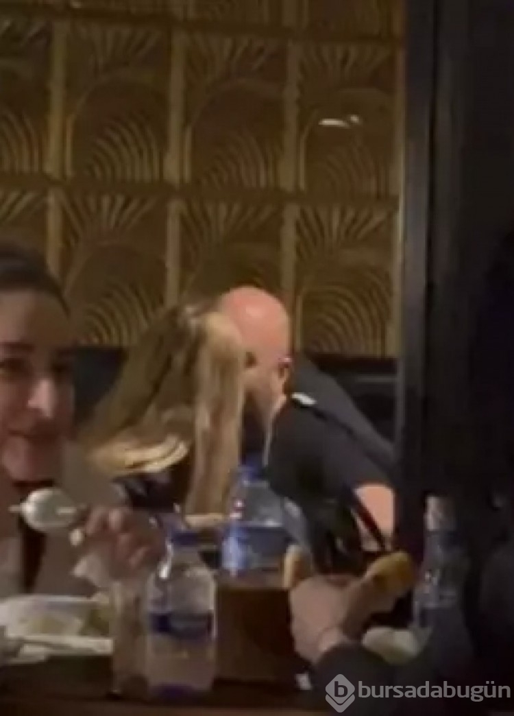 Somer Şef genç aşkı ile samimi halde görüntülendi