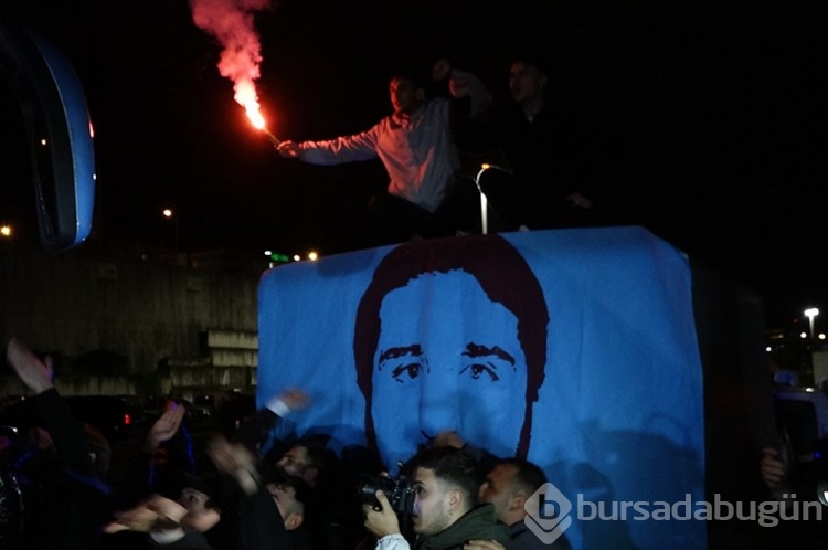 Trabzonspor'a coşkulu karşılama, TFF'ye tepki
