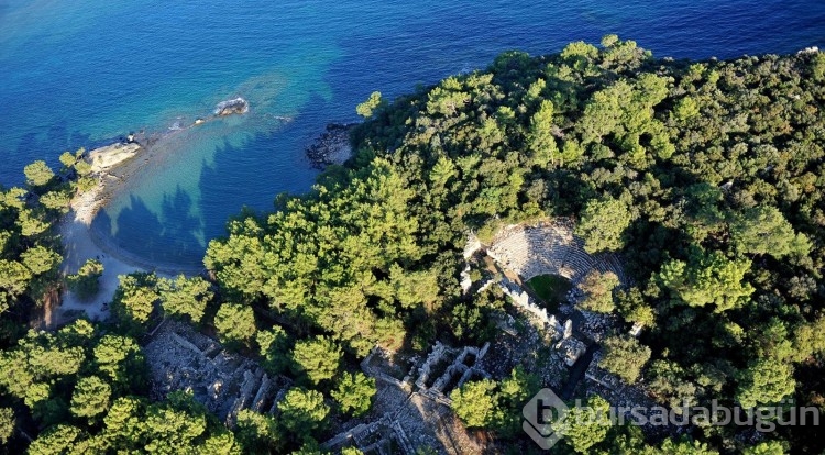 Phaselis'teki iki koyda halk plajı işgaline mahkeme dur dedi: İzin ve ihaleler iptal
