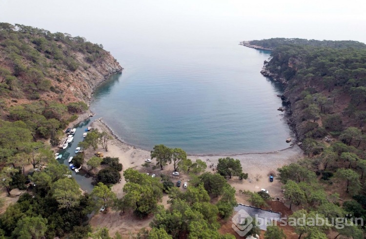 Phaselis'teki iki koyda halk plajı işgaline mahkeme dur dedi: İzin ve ihaleler iptal
