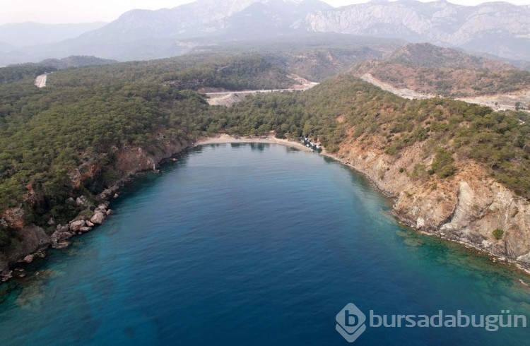 Phaselis'teki iki koyda halk plajı işgaline mahkeme dur dedi: İzin ve ihaleler iptal
