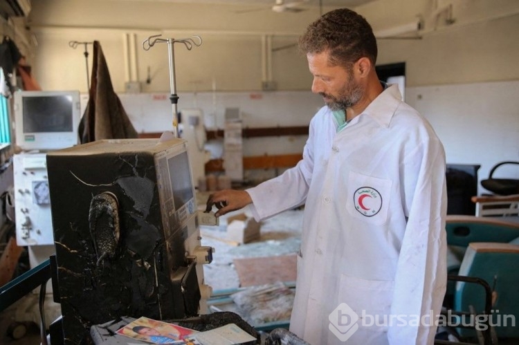 DSÖ: Şifa Hastanesi'ndeki hastalar tahliye edilmezse ölecek

