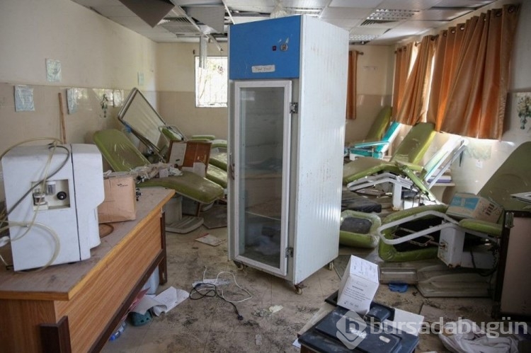 DSÖ: Şifa Hastanesi'ndeki hastalar tahliye edilmezse ölecek
