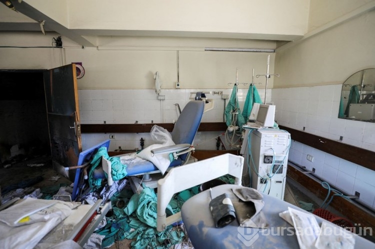 DSÖ: Şifa Hastanesi'ndeki hastalar tahliye edilmezse ölecek
