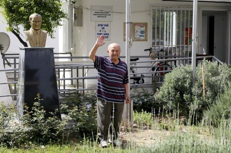 46 yıllık muhtar 31 Mart'ta kaybetti