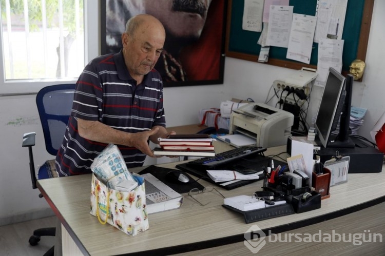 46 yıllık muhtar 31 Mart'ta kaybetti