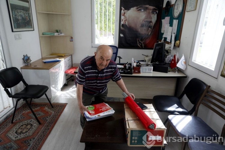 46 yıllık muhtar 31 Mart'ta kaybetti