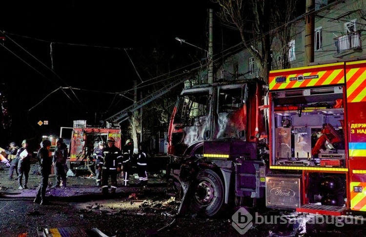 Rusya, Harkov'i vurdu: 4 ölü, 12 yaralı
