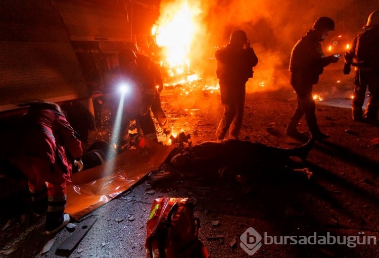 Rusya, Harkov'i vurdu: 4 ölü, 12 yaralı
