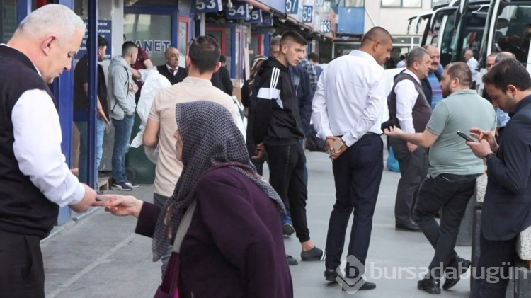 Otogarlarda bayram hareketliliği: Doluluk oranı yüzde 95
